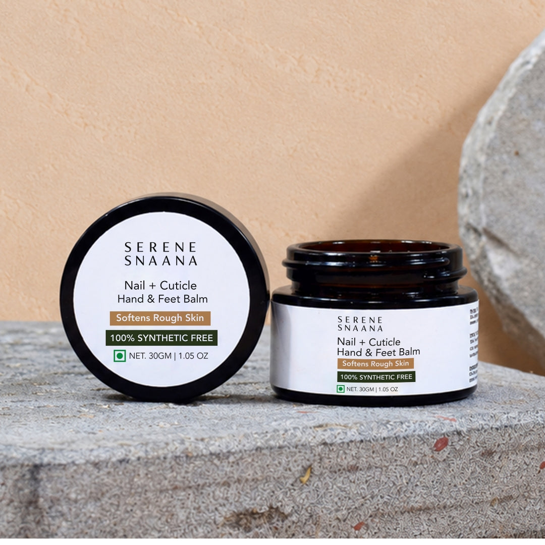 NAIL + CUTICLE HAND & FEET BALM