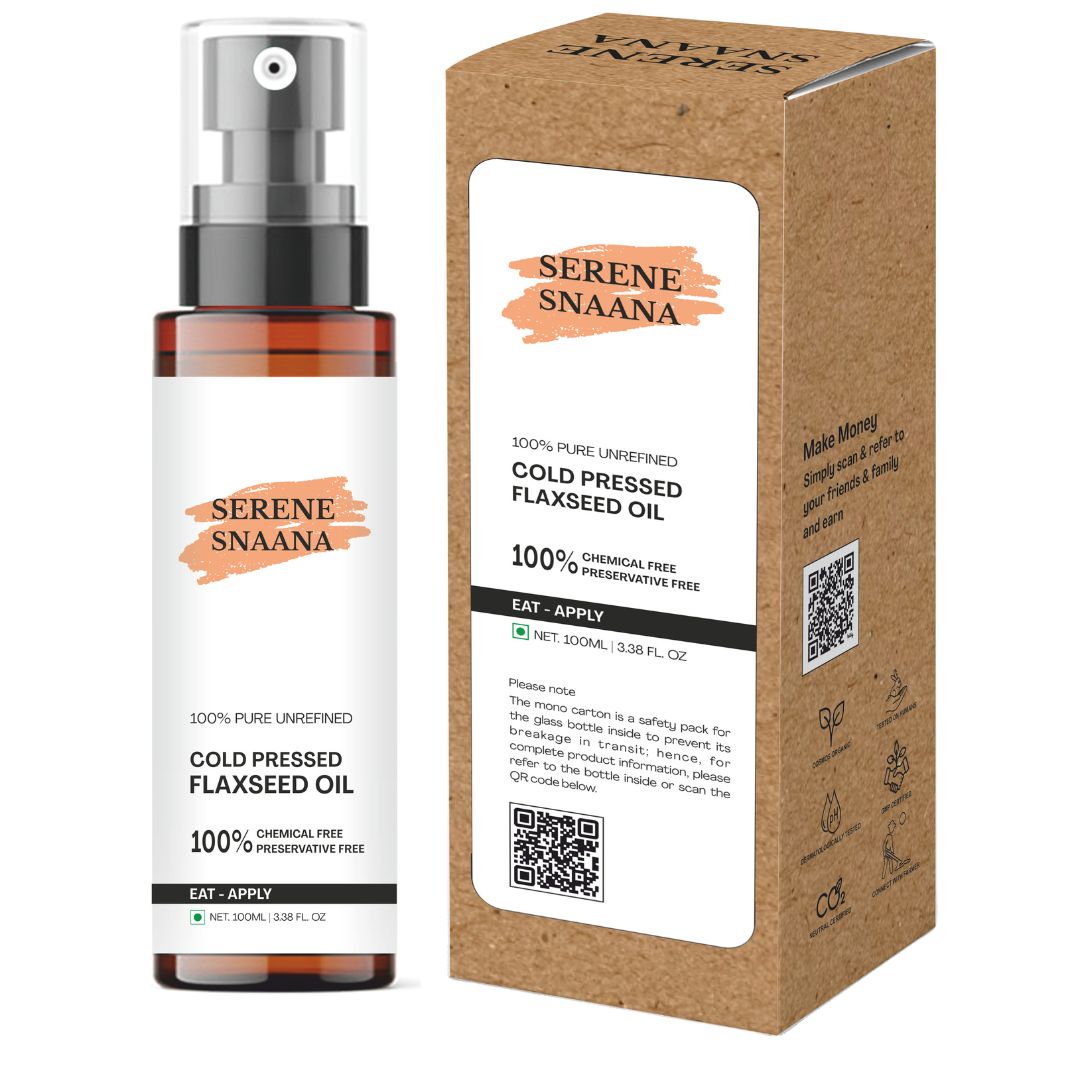 Flaxseed Cold Pressed Oil