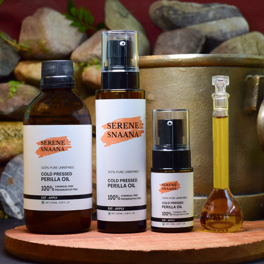 Perilla Cold Pressed Oil