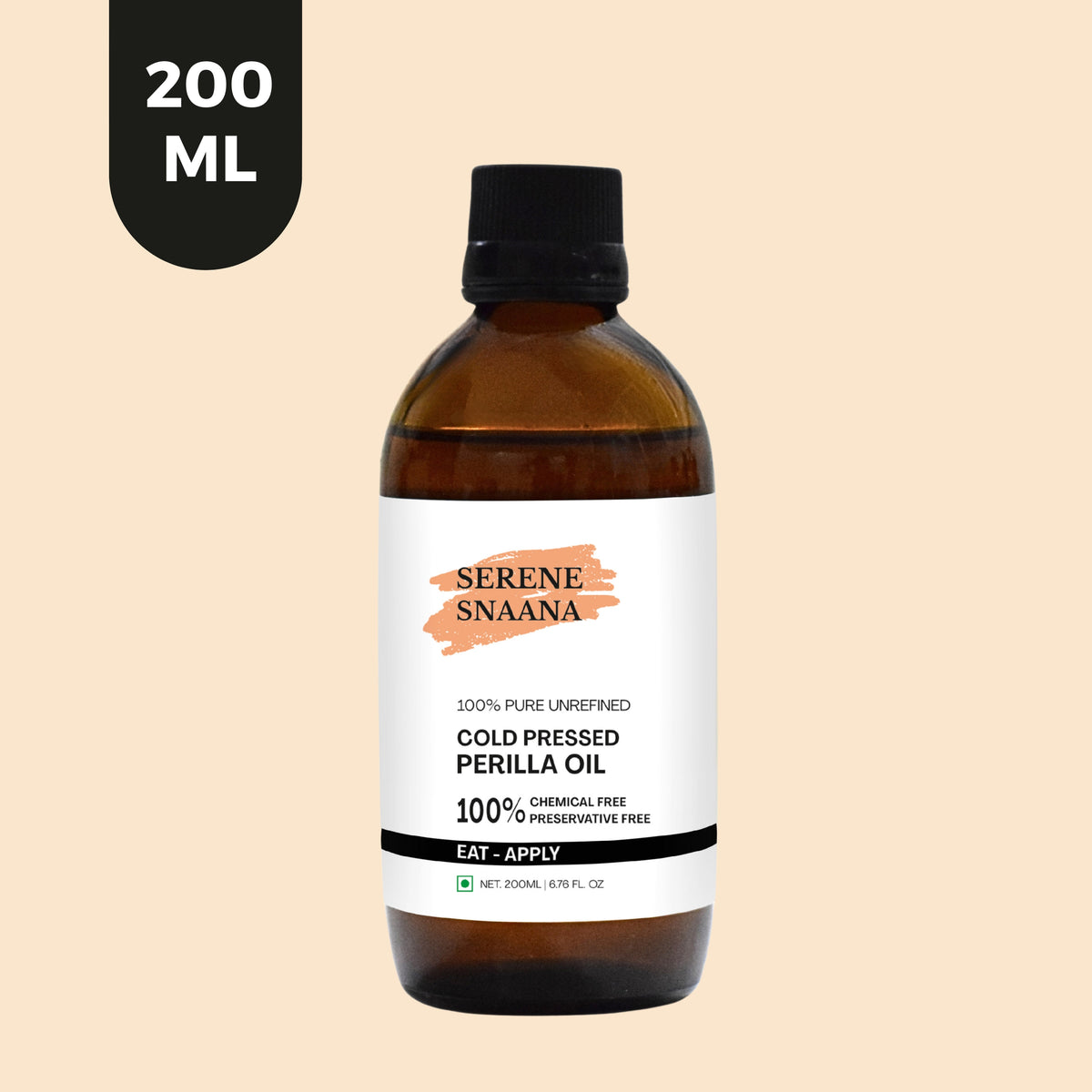 Perilla Cold Pressed Oil