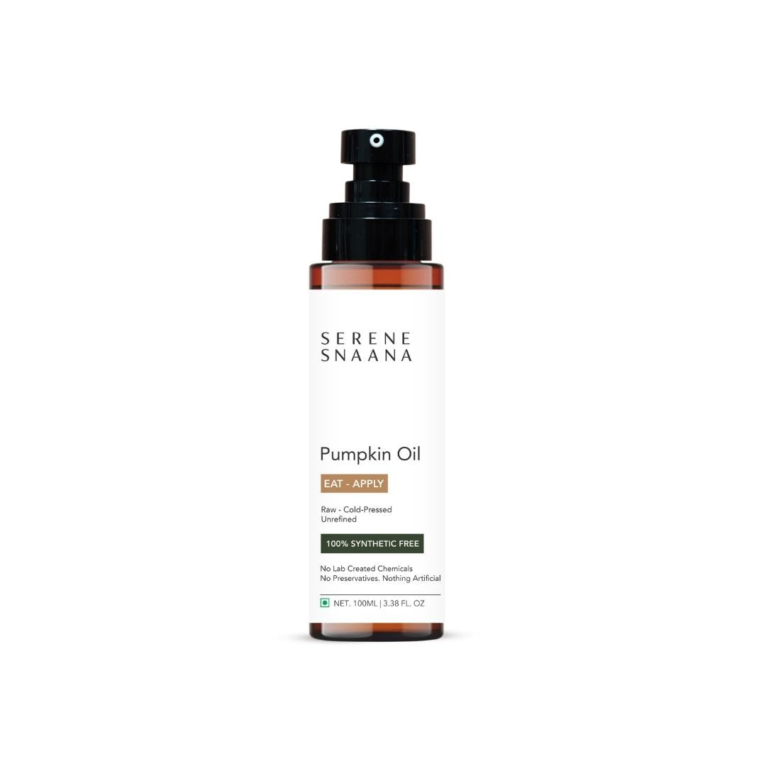 Pumpkin Cold Pressed Oil