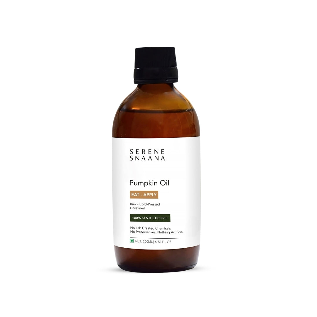 Pumpkin Cold Pressed Oil