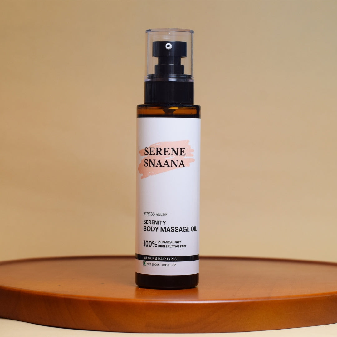 Serenity Body Massage oil