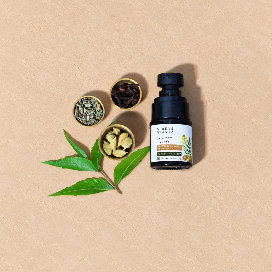 TINY ROOTS TOOTH OIL