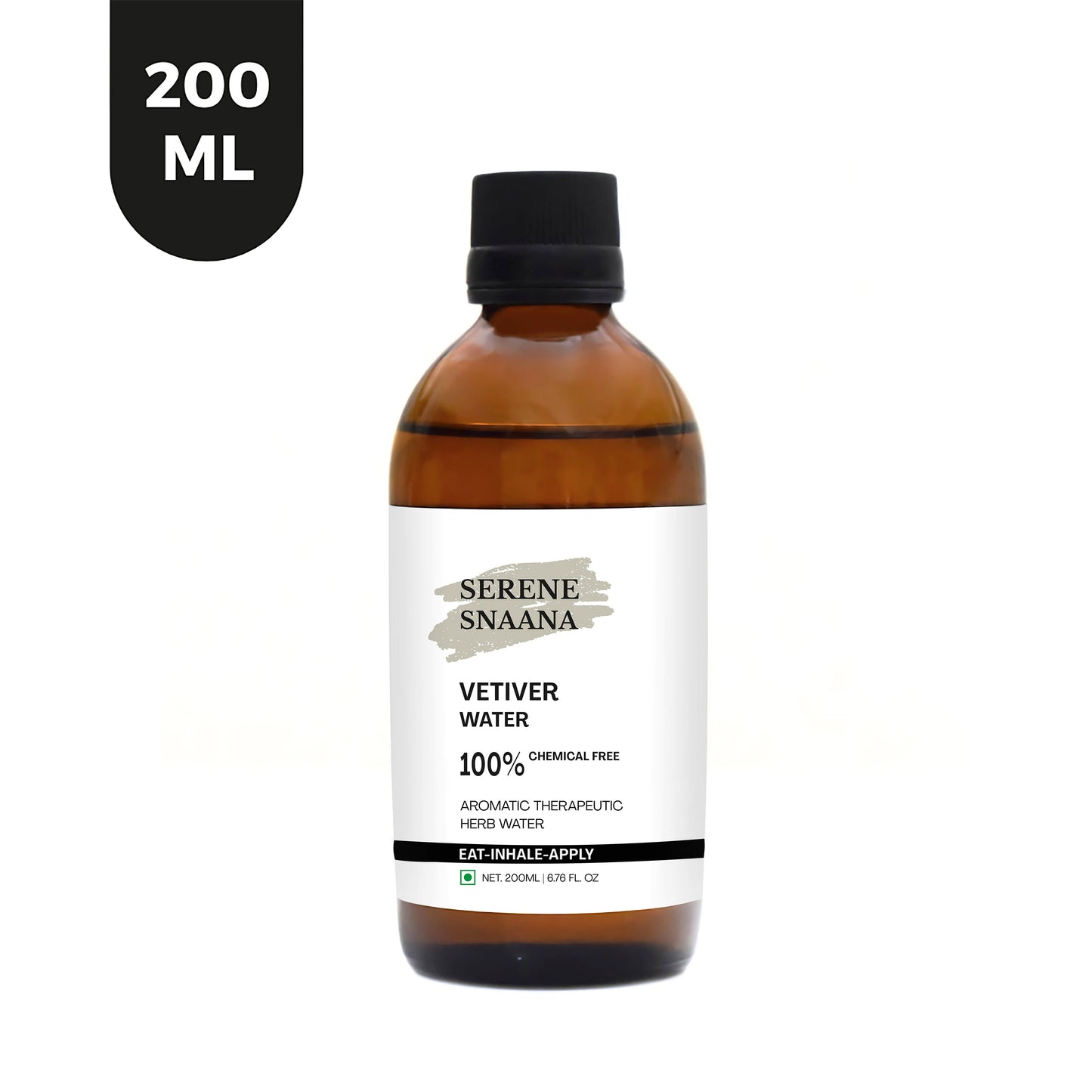 Organic Vetiver Hydrosol by SERENE SNAANA – multipurpose skin and hair care