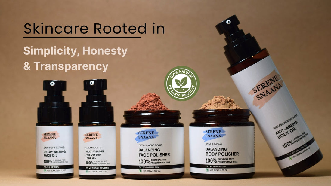 SERENE SNAANA vs. Conventional Skincare: What Makes It Unique?