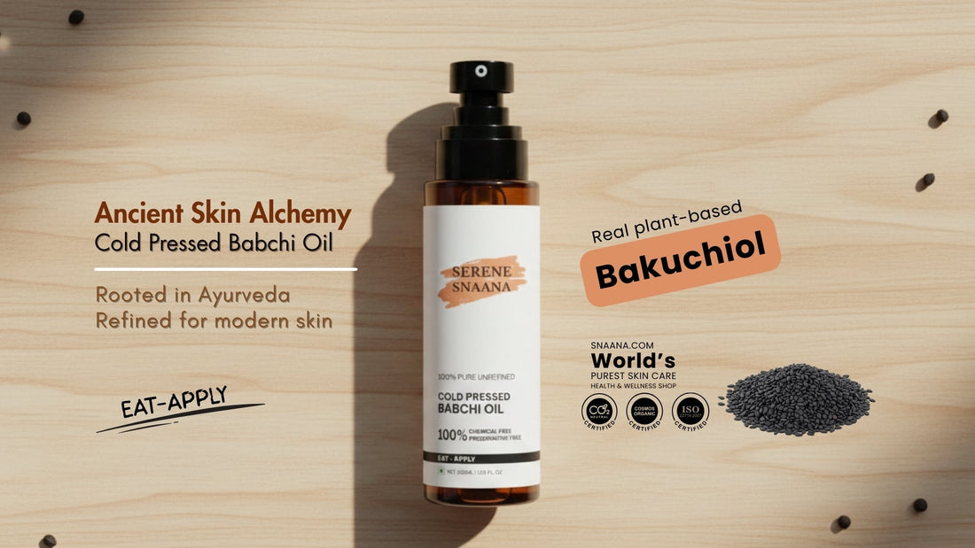 Babchi Oil Benefits for Skin &amp; Hair: Uses, Research, and How to Identify Pure Babchi Oi