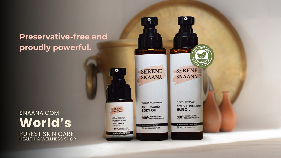 SERENE SNAANA’s Approach to Preservative-Free Beauty
