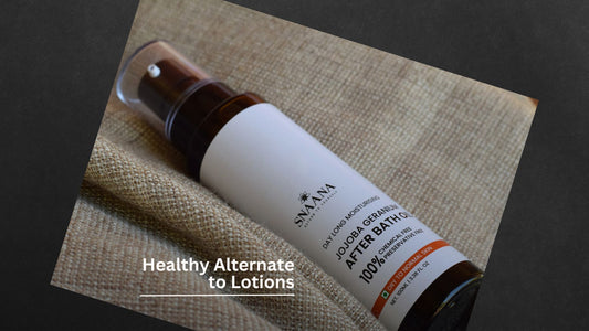 Lotions Are Not Natural At All, Rather They Can Be Dangerous