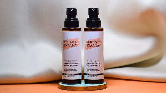 Lotion vs. After-Bath Oils: What’s Better for Your Skin?