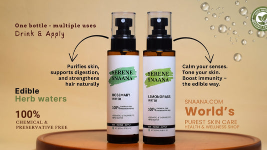The Benefits of Using Hydrosols for Skin & Hair – SERENE SNAANA