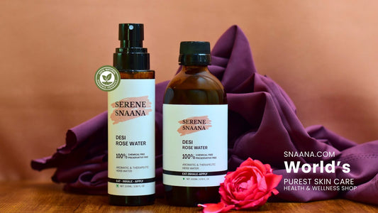Edible Skincare: Why SERENE SNAANA Stands for Pure & Safe Beauty