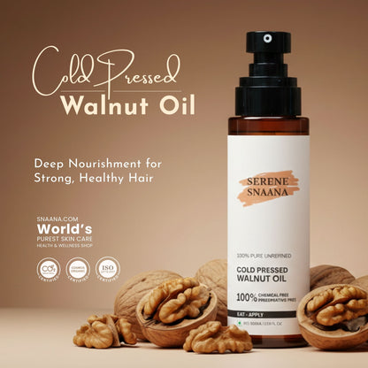 Walnut Cold Pressed Oil