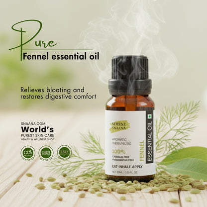 Edible Fennel Essential oil