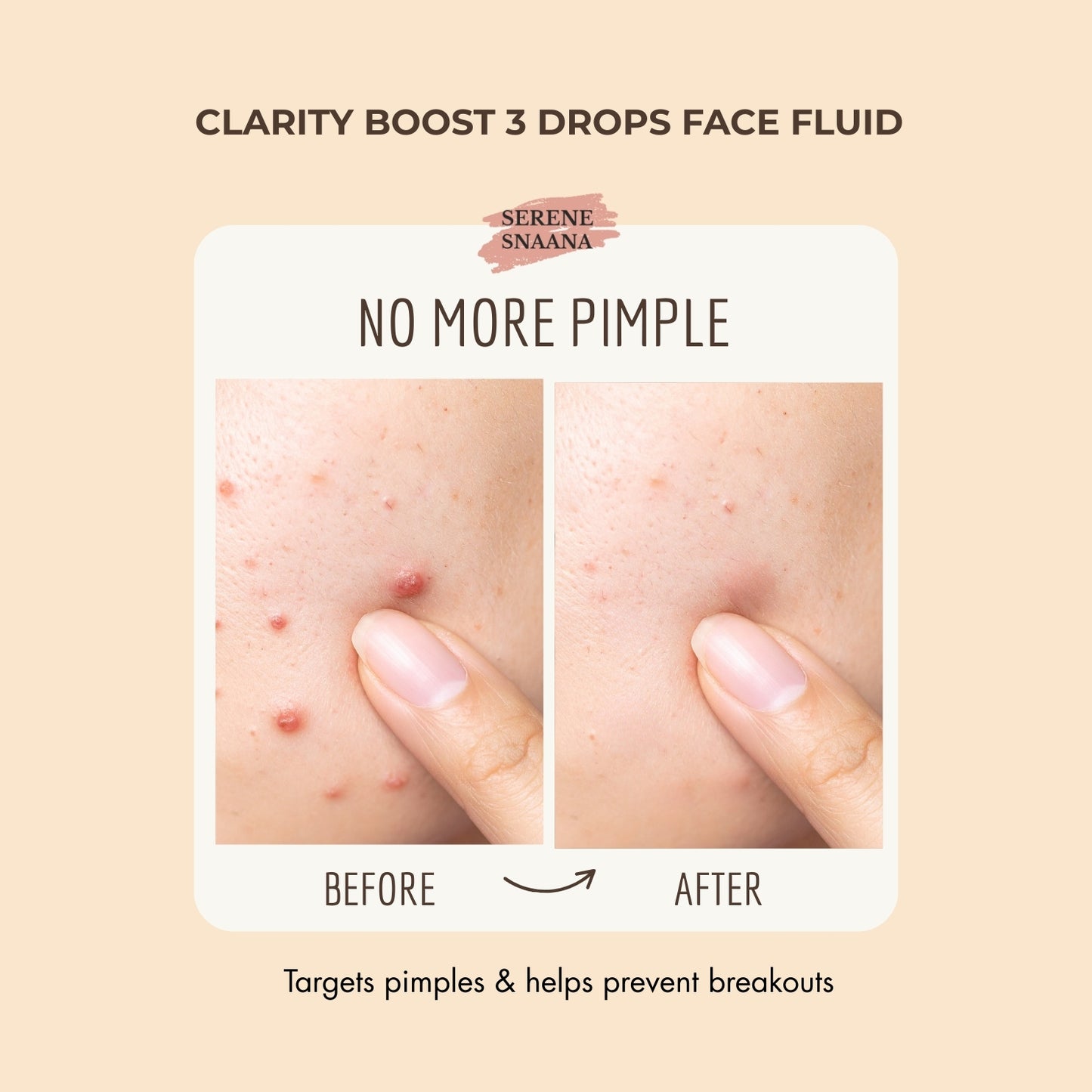 Clarity Boost 3 Drops Face fluid