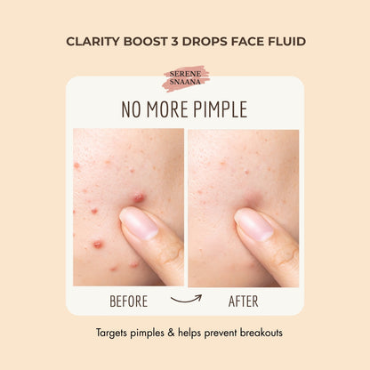 Clarity Boost 3 Drops Face fluid