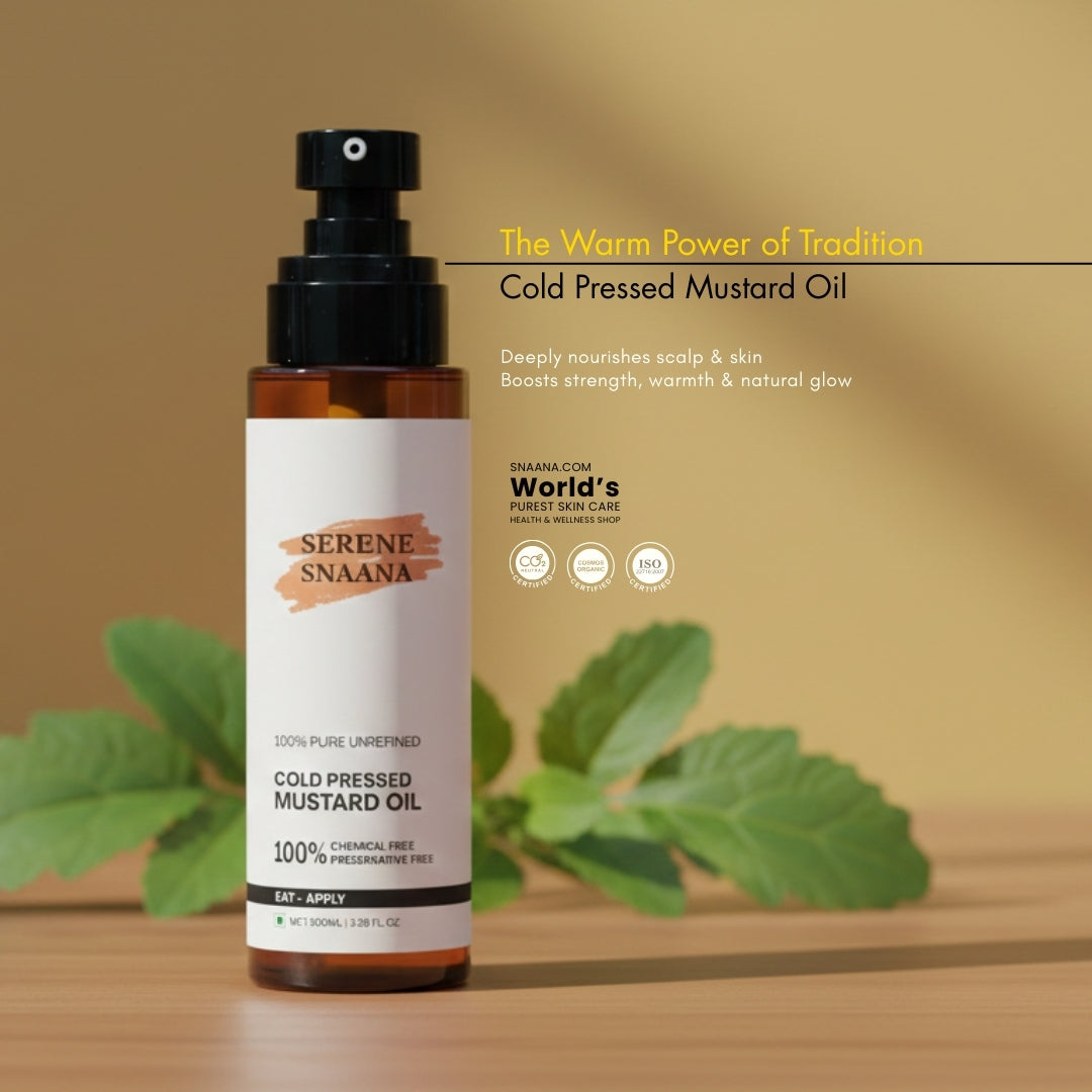 Mustard Cold Pressed Oil