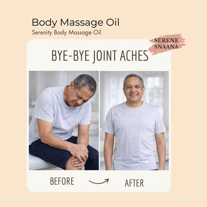 Serenity Body Massage oil