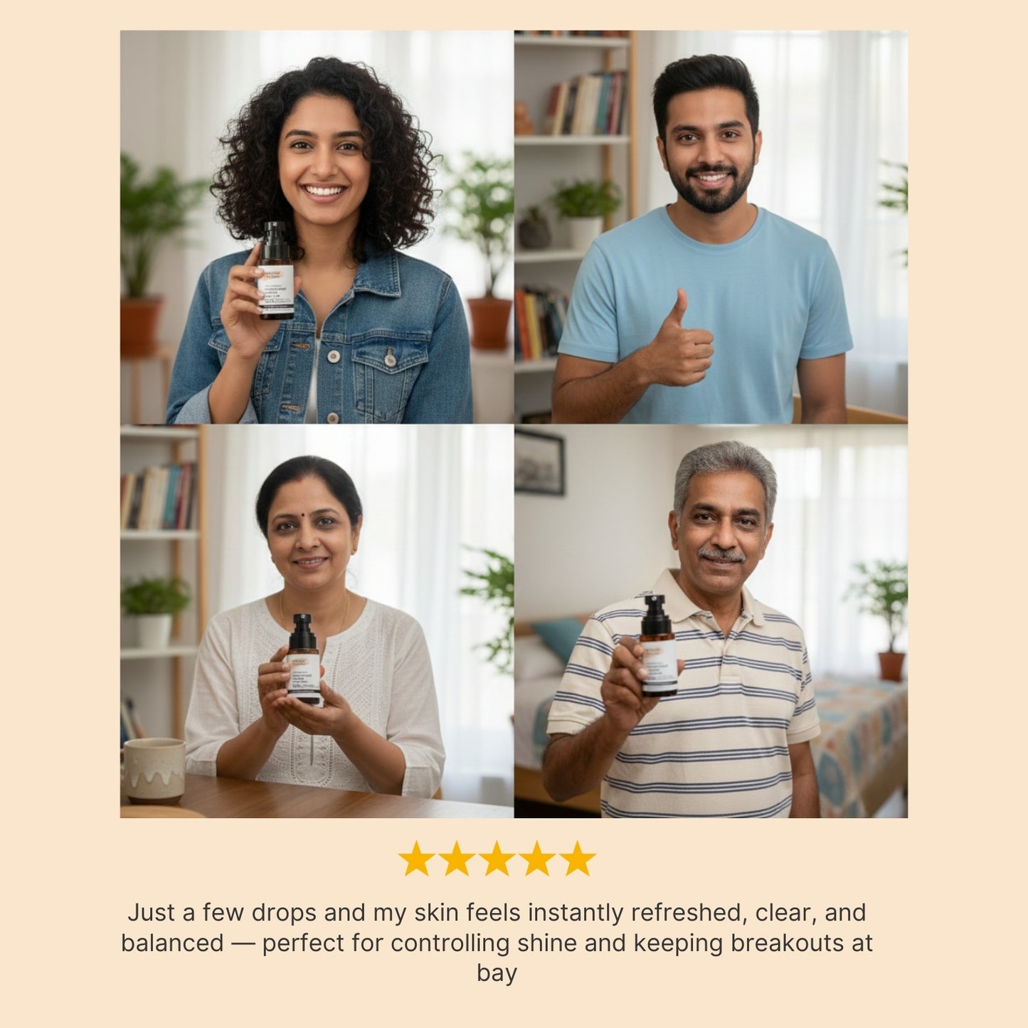 Clarity Boost 3 Drops Face fluid