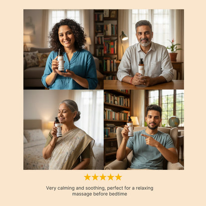 Serenity Body Massage oil