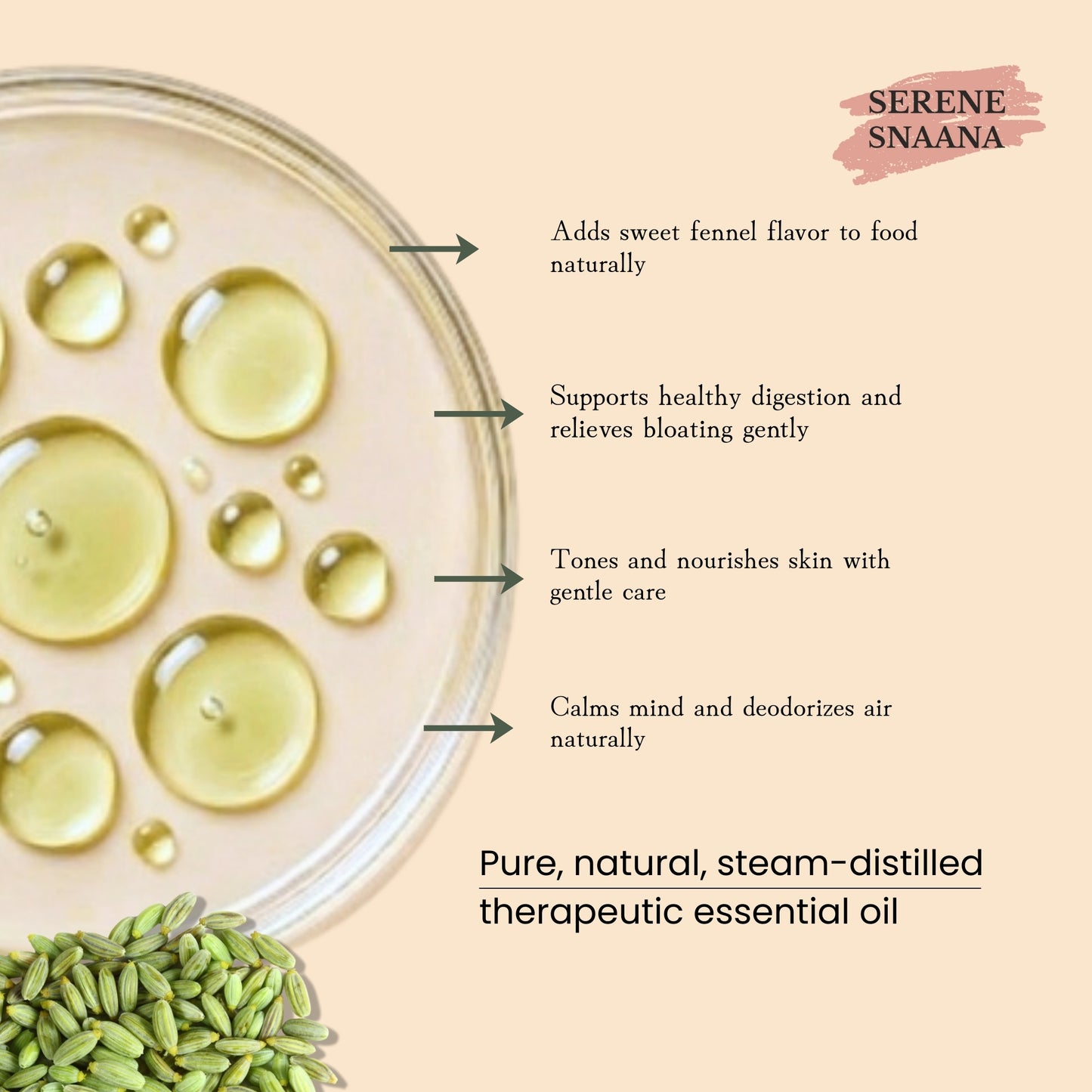 Edible Fennel Essential oil