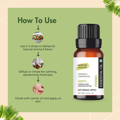 Edible Fennel Essential oil