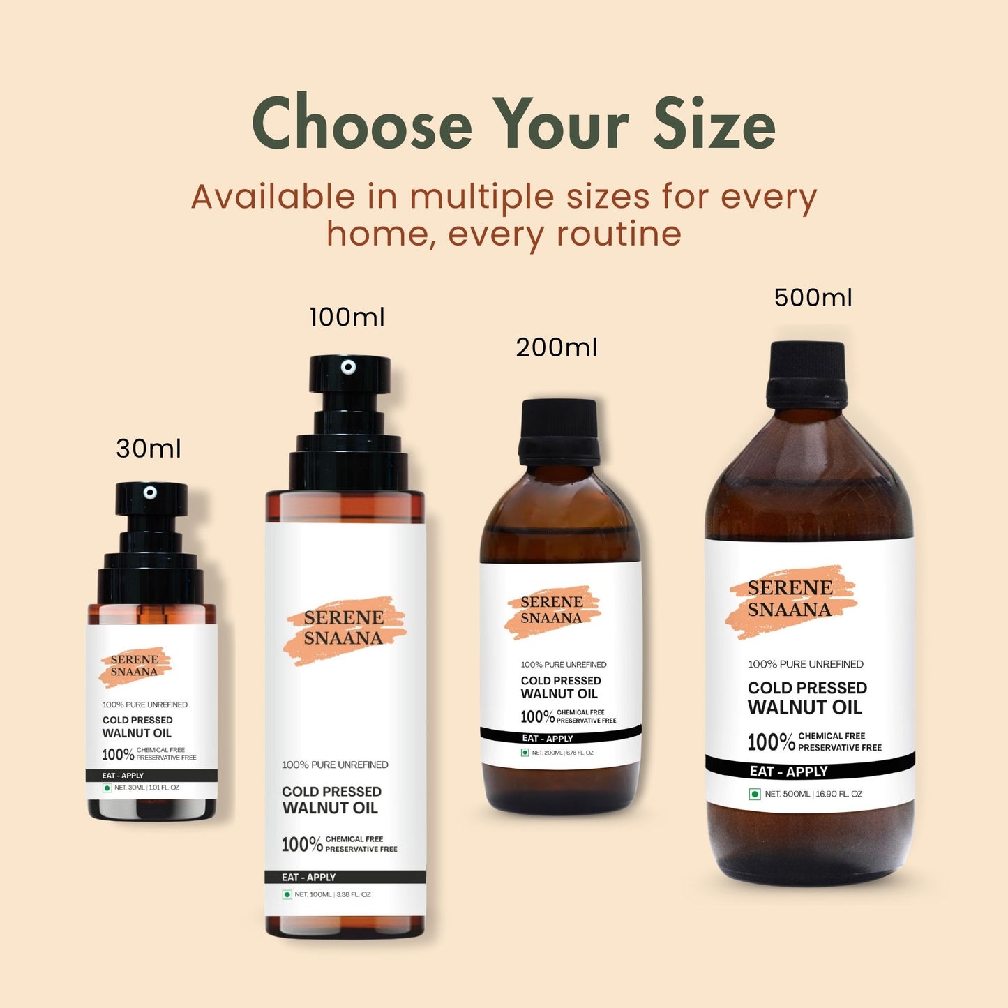 Walnut Cold Pressed Oil