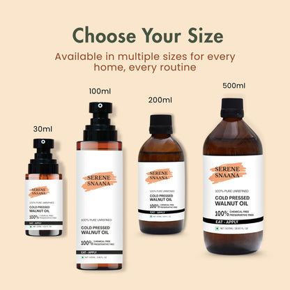 Walnut Cold Pressed Oil