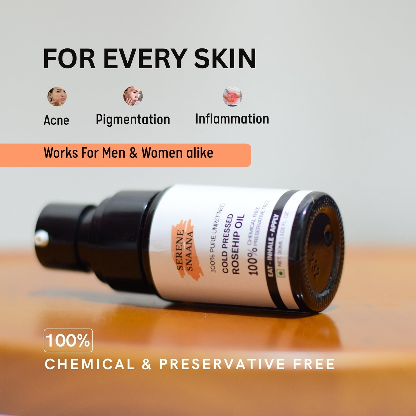 Rosehip Seed Cold Pressed Oil