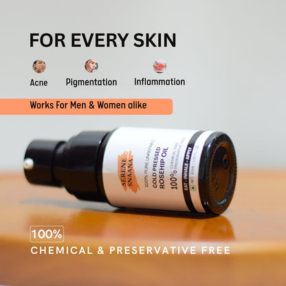 Rosehip Seed Cold Pressed Oil