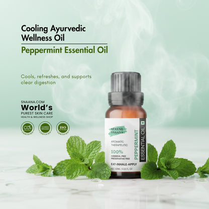 Edible Peppermint Essential oil