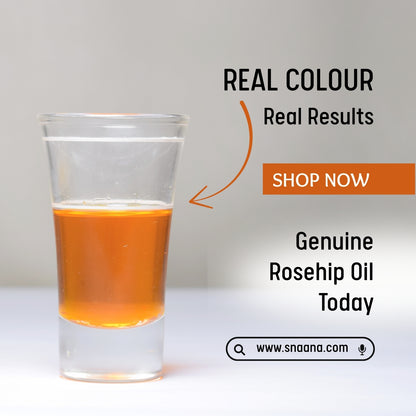 Rosehip Seed Cold Pressed Oil