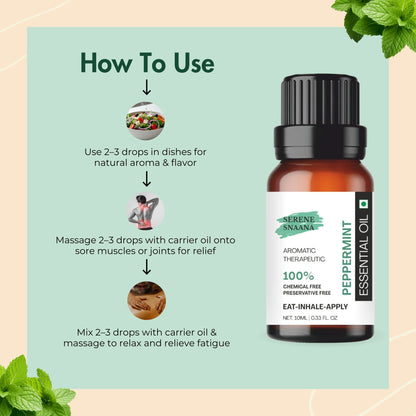 Edible Peppermint Essential oil