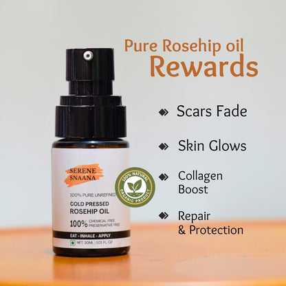 Rosehip Seed Cold Pressed Oil