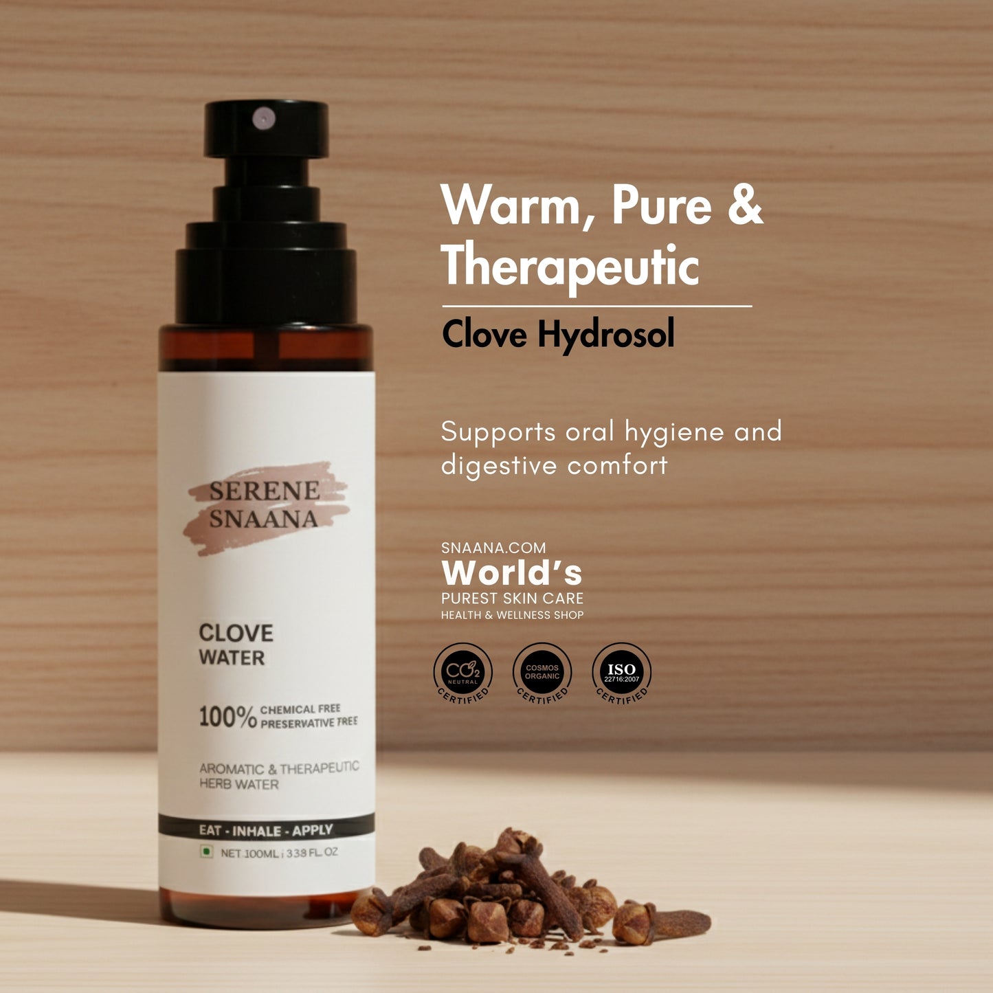 Clove Water