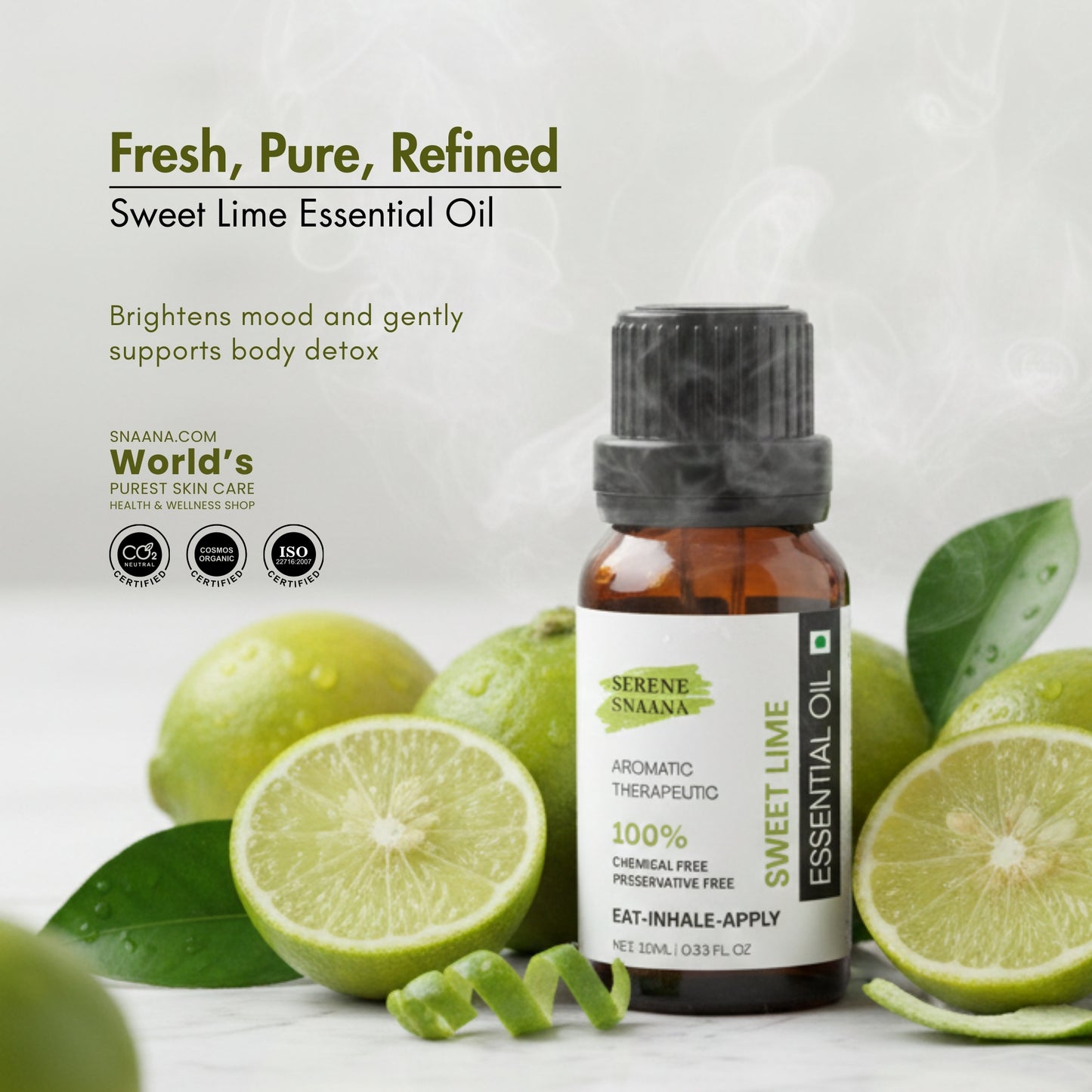 Edible Sweet lime Essential oil