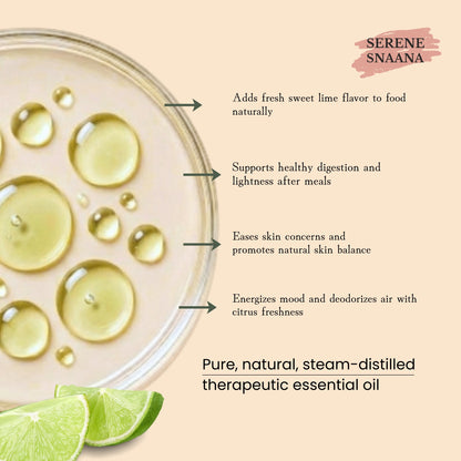 Edible Sweet lime Essential oil