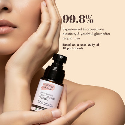 Delay Ageing Face oil