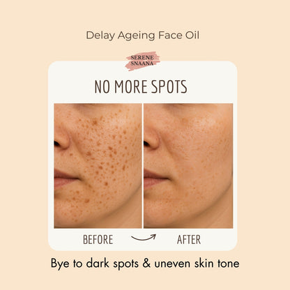 Delay Ageing Face oil