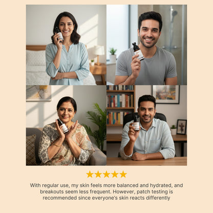 Aha + Antiox absolute clarity face fluid