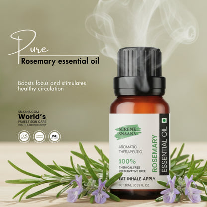 Edible Rosemary Essential oil