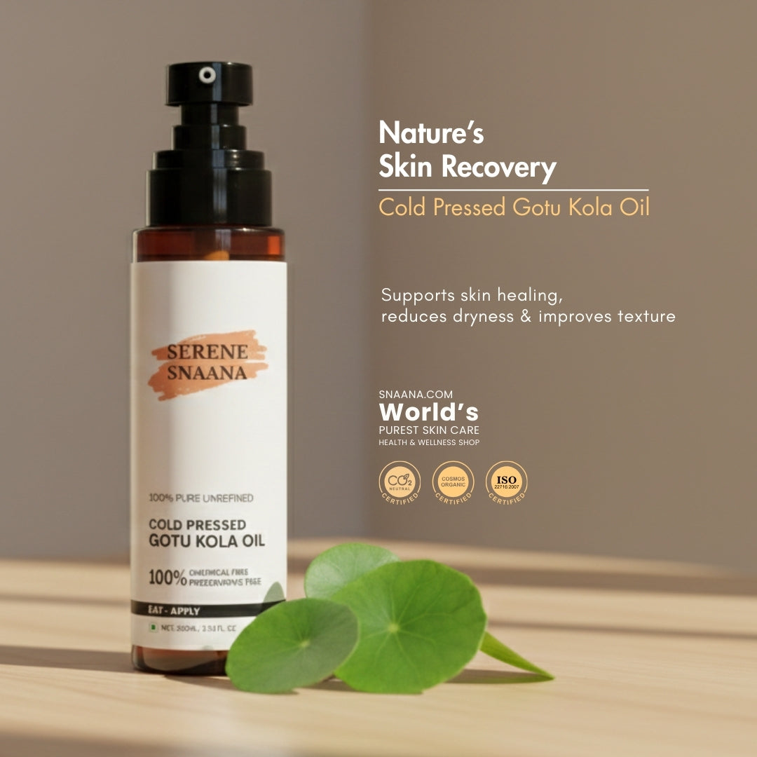 Gotu kola Cold Pressed Oil