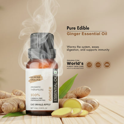 Edible Ginger Essential oil