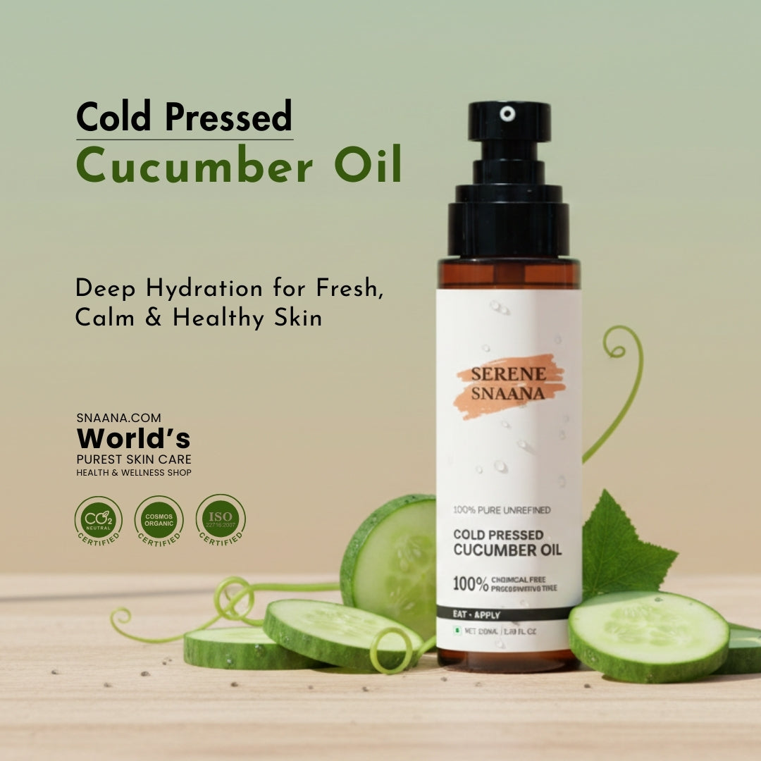 Cucumber Cold Pressed Oil
