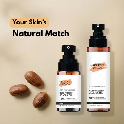 Jojoba Cold Pressed Oil