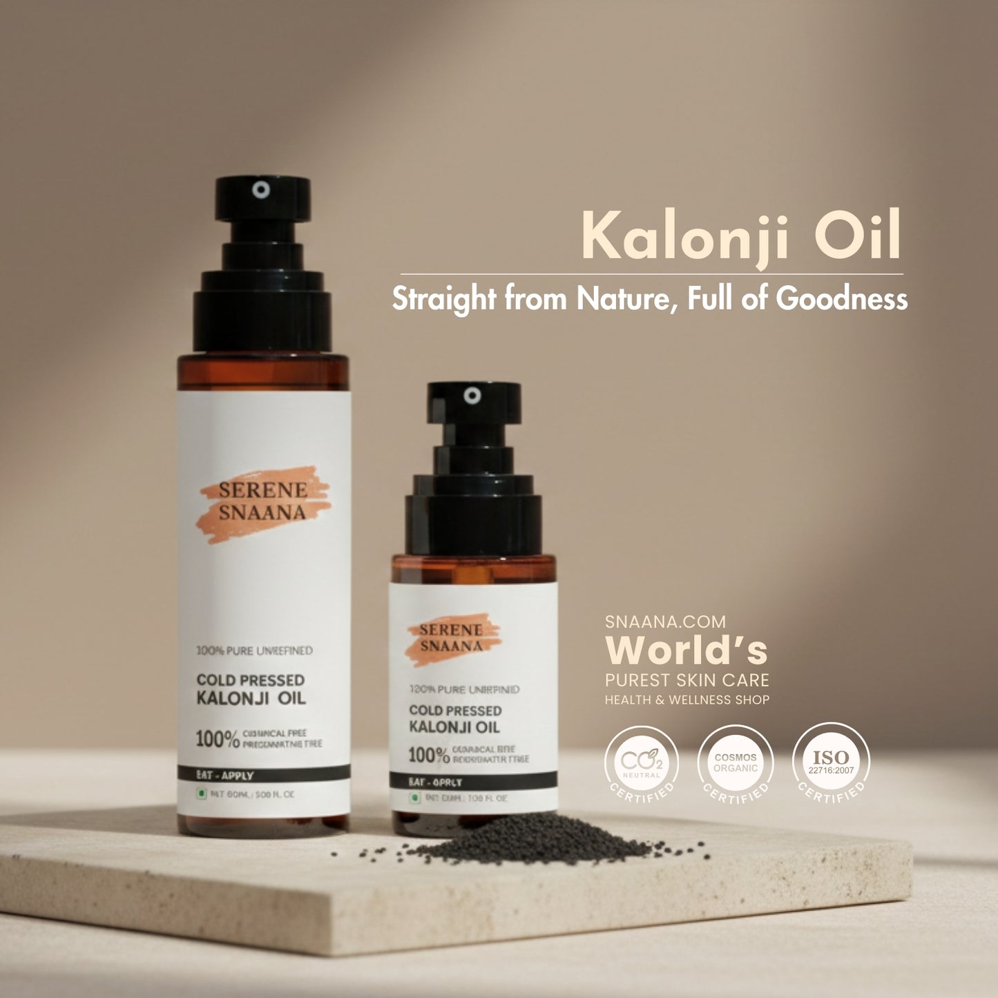 Kalonji Cold Pressed Oil