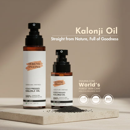 Kalonji Cold Pressed Oil