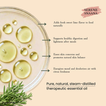 Edible Rosemary Essential oil