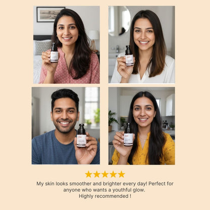 Delay Ageing Face oil