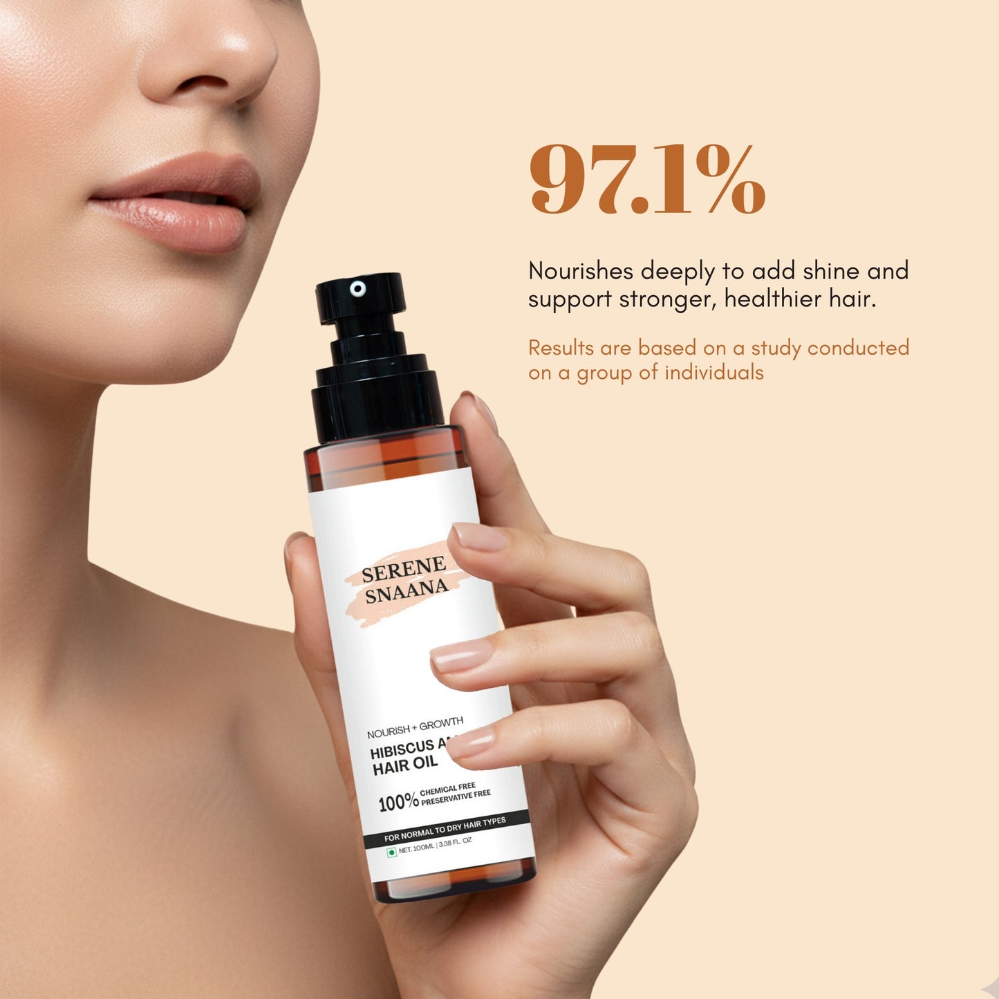 Hibiscus Amla Hair Oil